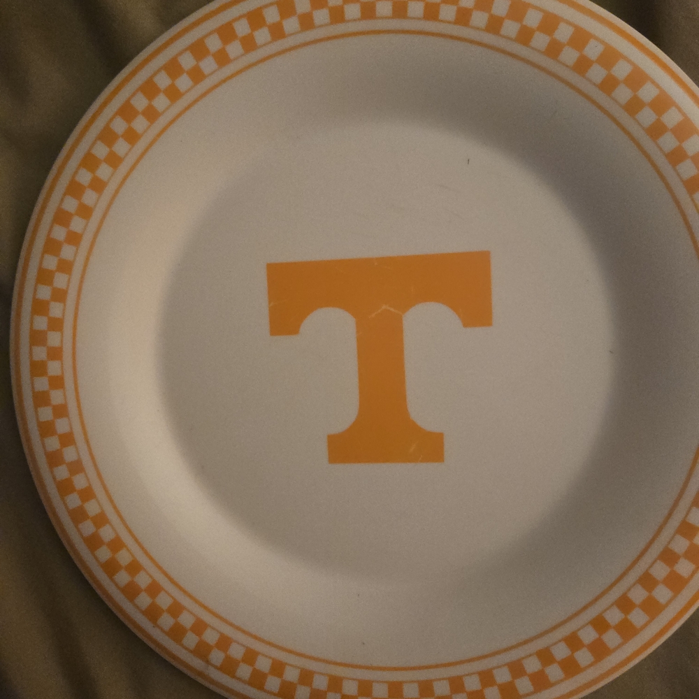 Tennessee.
Dinner plates